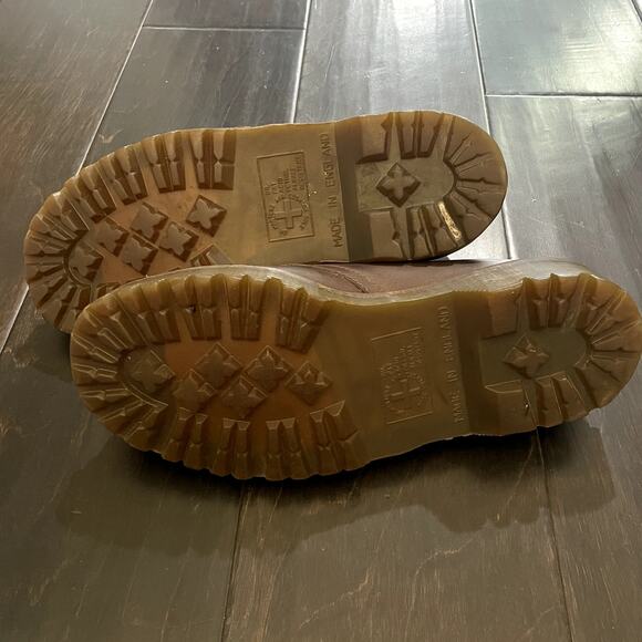 Dr Martens 1461 Vintage Leather Oxford Shoes England Boys Size 5 - Picture 3 of 6